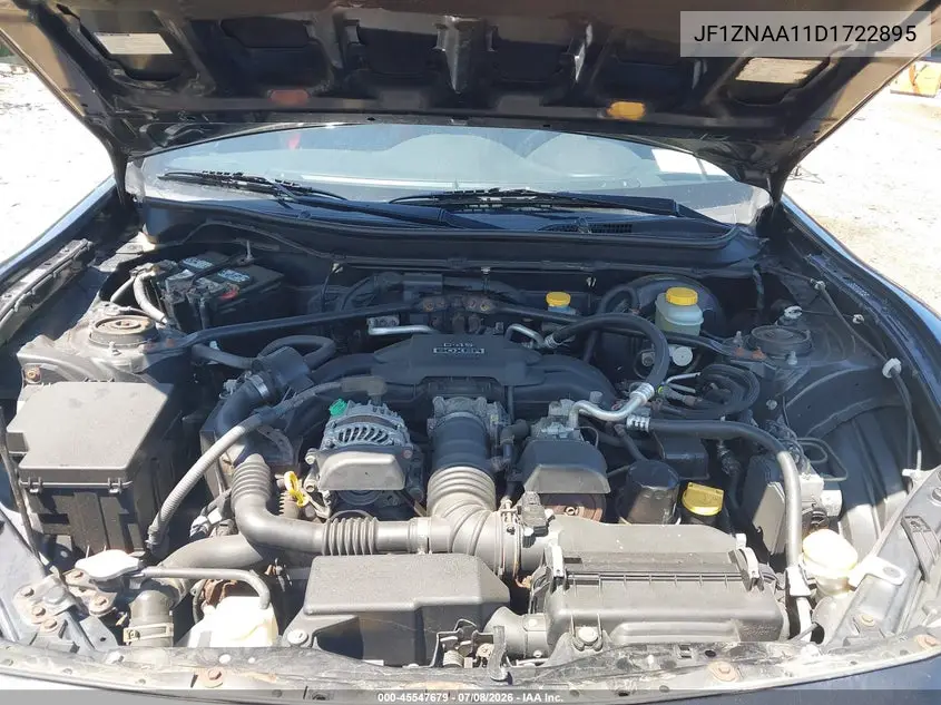 2013 Scion Fr-S VIN: JF1ZNAA11D1722895 Lot: 45547679