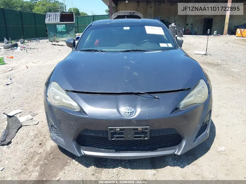 2013 Scion Fr-S VIN: JF1ZNAA11D1722895 Lot: 45547679