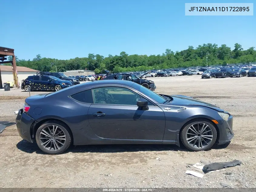 2013 Scion Fr-S VIN: JF1ZNAA11D1722895 Lot: 45547679