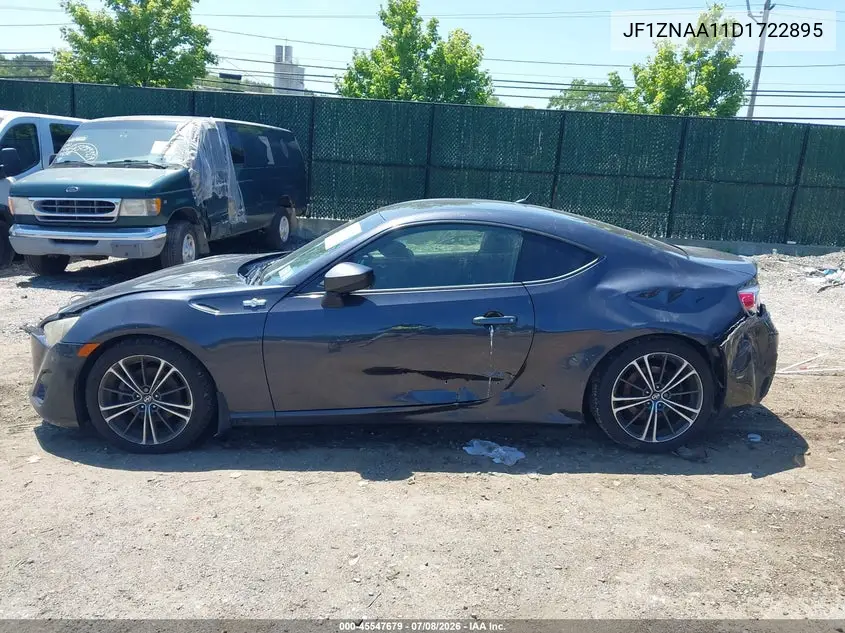 2013 Scion Fr-S VIN: JF1ZNAA11D1722895 Lot: 45547679