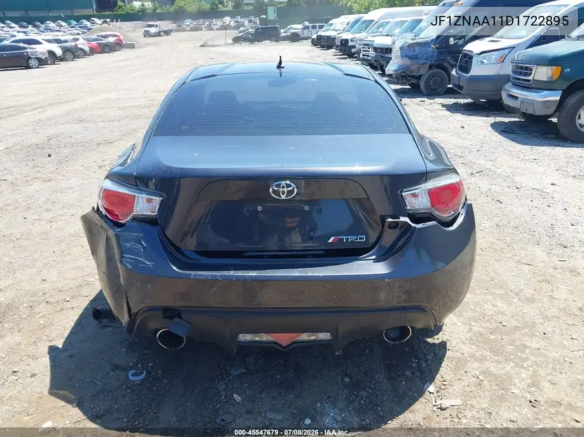 2013 Scion Fr-S VIN: JF1ZNAA11D1722895 Lot: 45547679