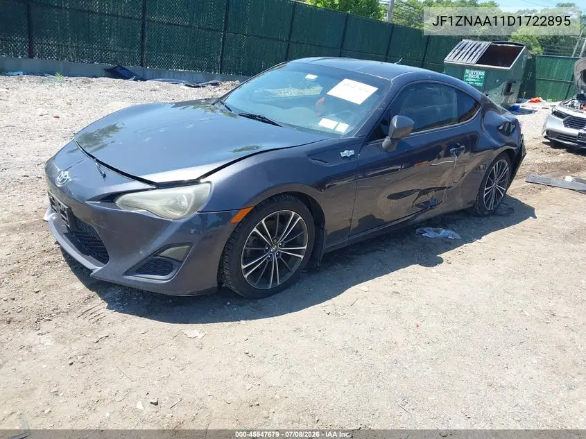 2013 Scion Fr-S VIN: JF1ZNAA11D1722895 Lot: 45547679