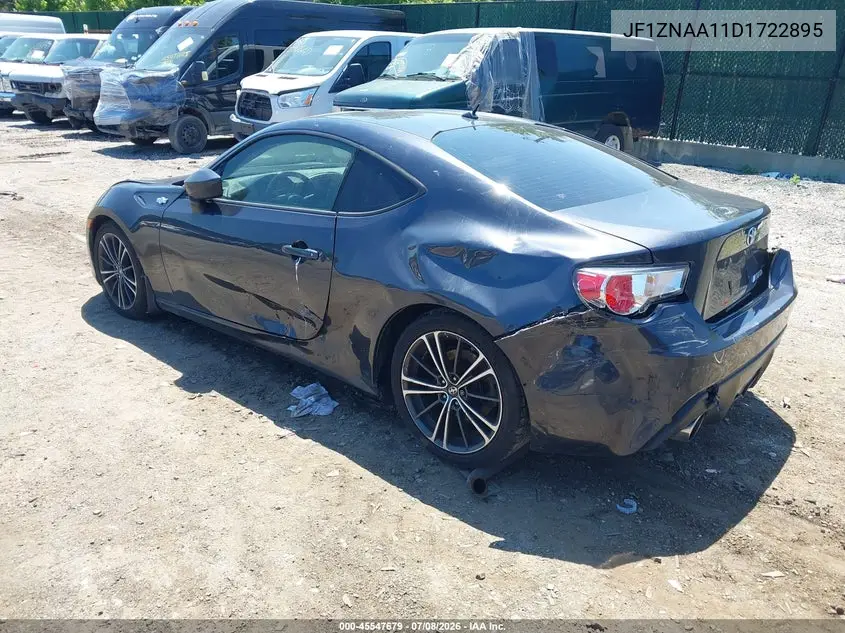 2013 Scion Fr-S VIN: JF1ZNAA11D1722895 Lot: 45547679