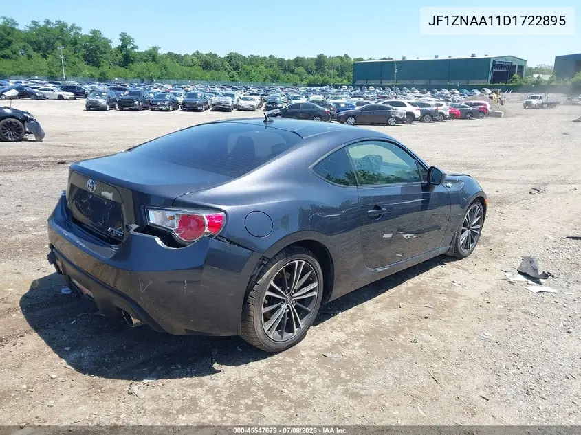 2013 Scion Fr-S VIN: JF1ZNAA11D1722895 Lot: 45547679