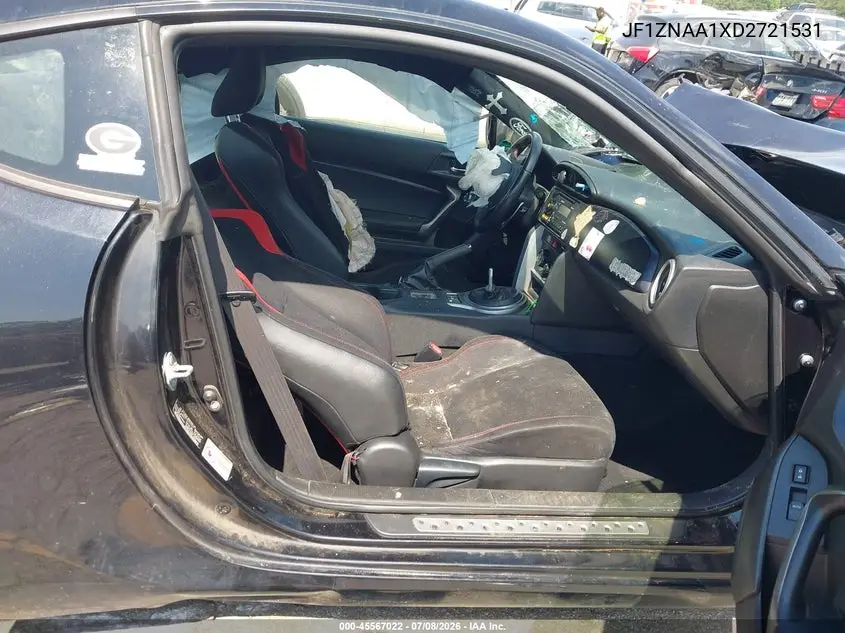 2013 Scion Fr-S VIN: JF1ZNAA1XD2721531 Lot: 45567022