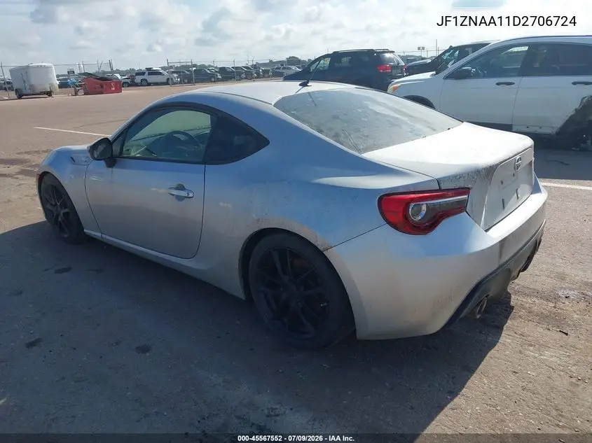 2013 Scion Fr-S VIN: JF1ZNAA11D2706724 Lot: 45567552