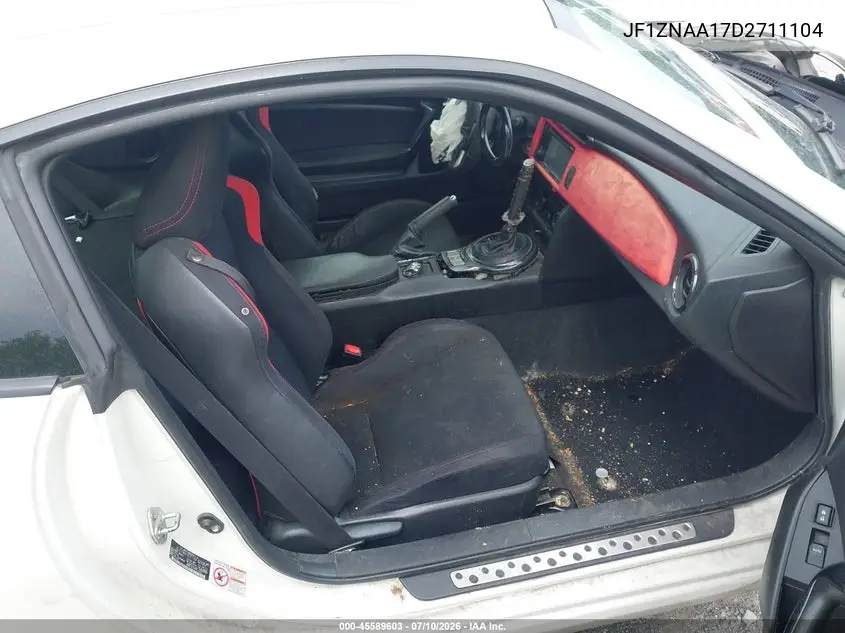 2013 Scion Fr-S VIN: JF1ZNAA17D2711104 Lot: 45589603