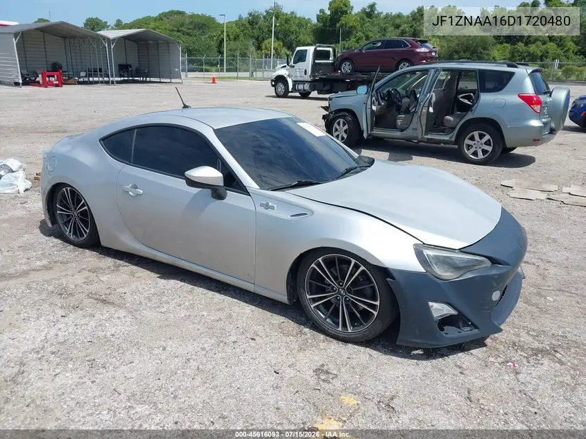 2013 Scion Fr-S VIN: JF1ZNAA16D1720480 Lot: 45616093
