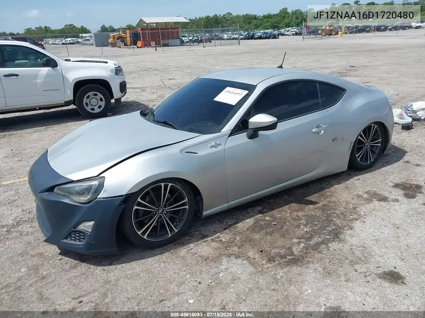 2013 Scion Fr-S VIN: JF1ZNAA16D1720480 Lot: 45616093