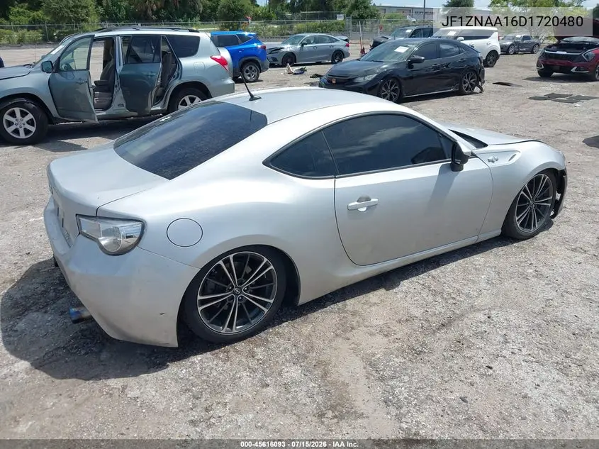 2013 Scion Fr-S VIN: JF1ZNAA16D1720480 Lot: 45616093