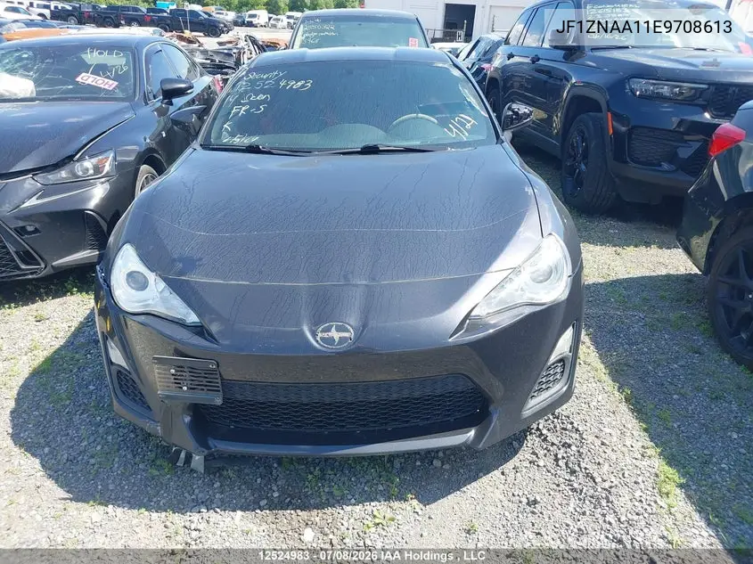 2014 Scion Fr-S Monogram VIN: JF1ZNAA11E9708613 Lot: 12524983