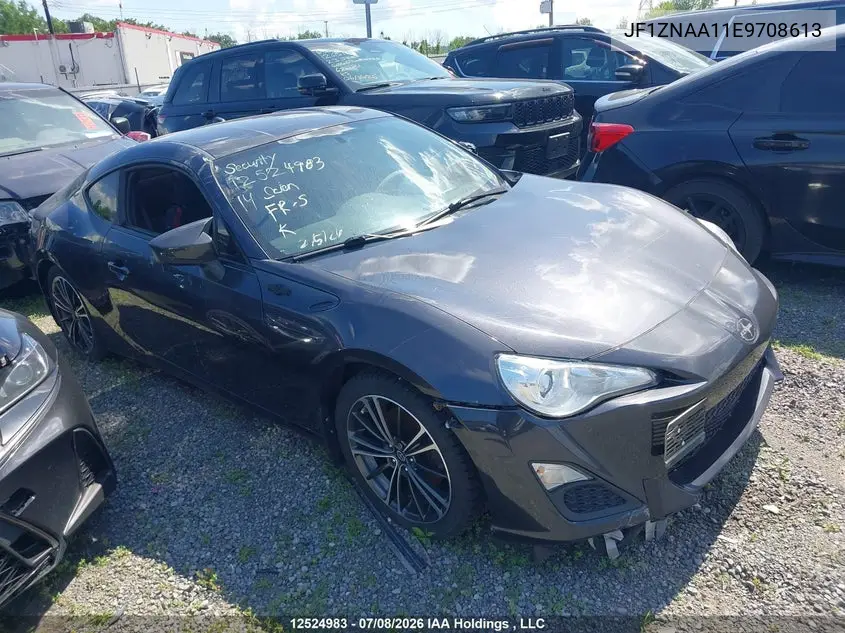 2014 Scion Fr-S Monogram VIN: JF1ZNAA11E9708613 Lot: 12524983