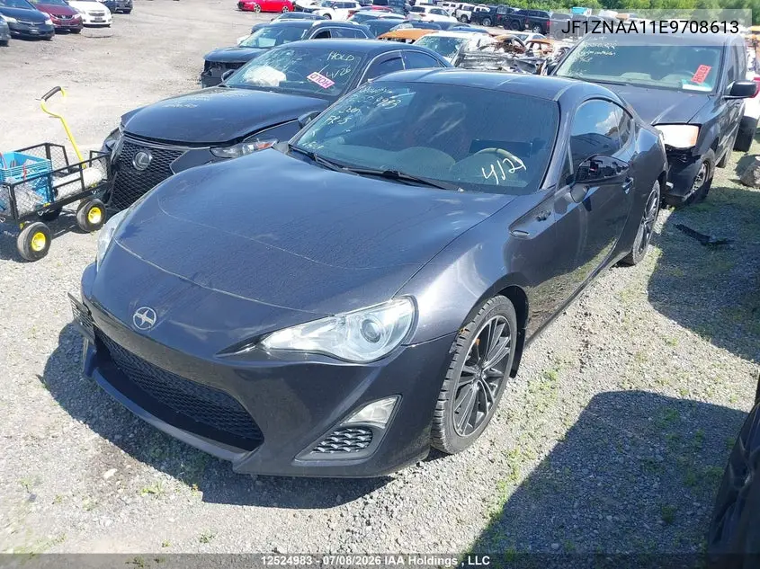 2014 Scion Fr-S Monogram VIN: JF1ZNAA11E9708613 Lot: 12524983