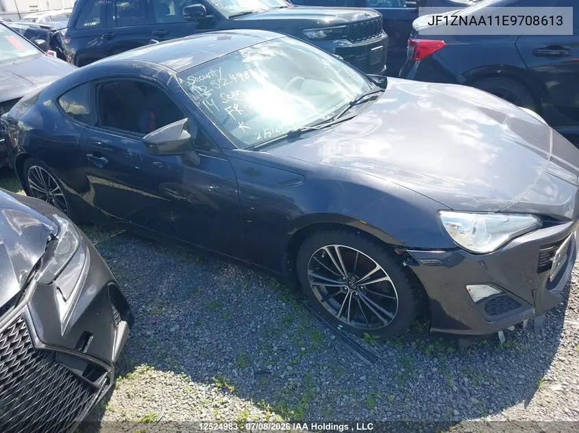 2014 Scion Fr-S Monogram VIN: JF1ZNAA11E9708613 Lot: 12524983
