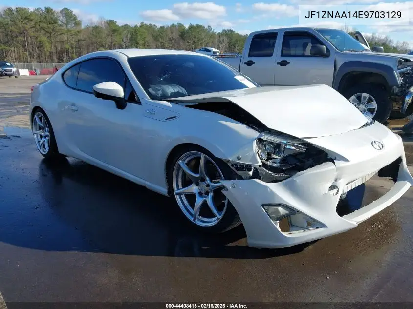 2014 Scion Fr-S VIN: JF1ZNAA14E9703129 Lot: 44408415