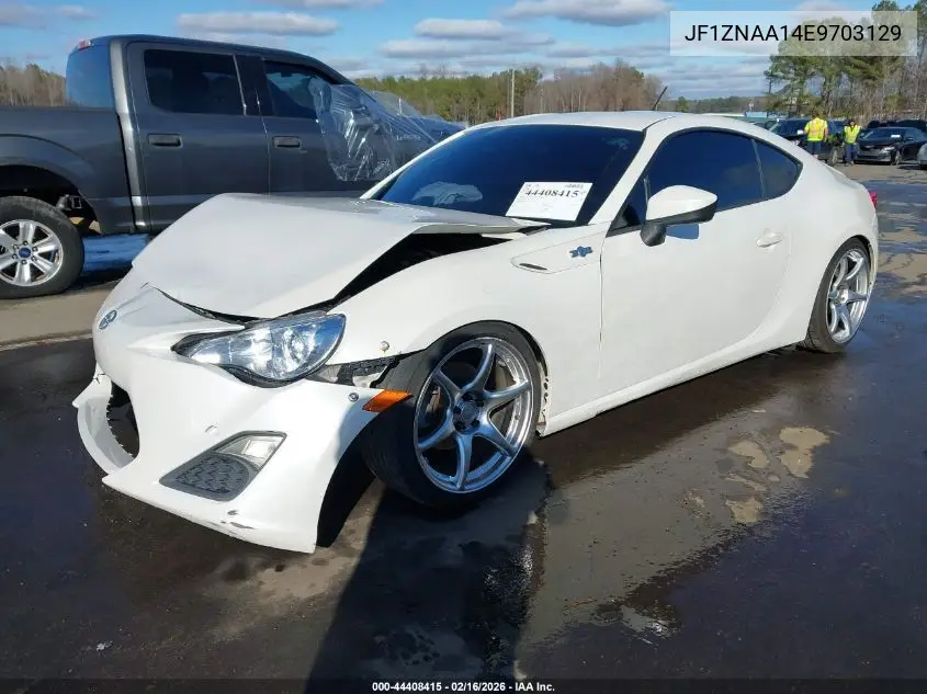 2014 Scion Fr-S VIN: JF1ZNAA14E9703129 Lot: 44408415