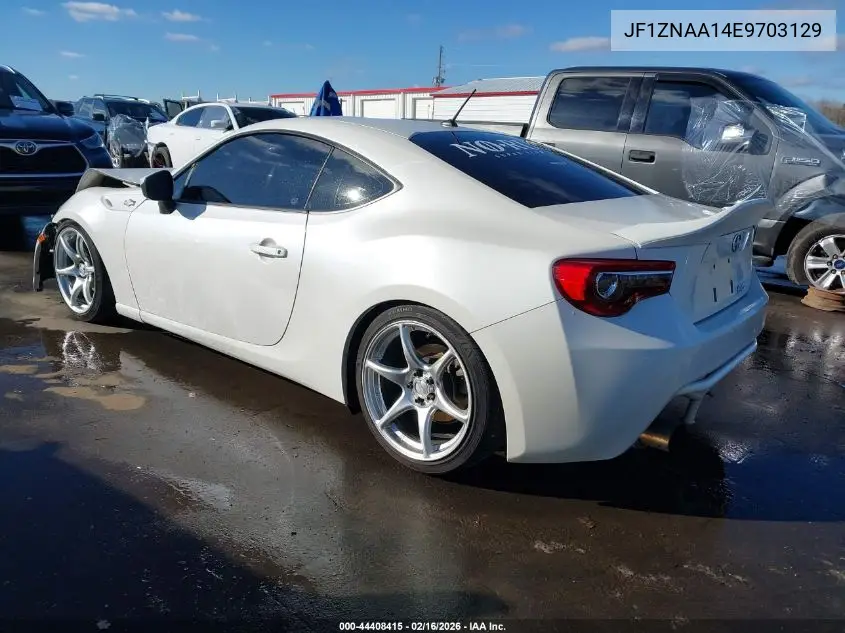 2014 Scion Fr-S VIN: JF1ZNAA14E9703129 Lot: 44408415