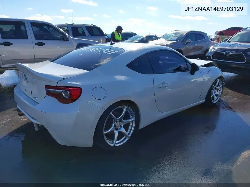 2014 Scion Fr-S VIN: JF1ZNAA14E9703129 Lot: 44408415