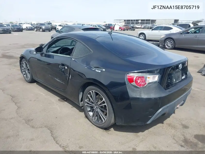 2014 Scion Fr-S VIN: JF1ZNAA15E8705719 Lot: 44708050