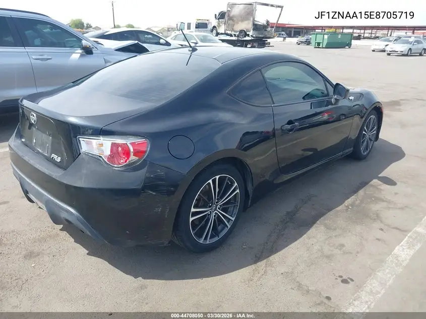 2014 Scion Fr-S VIN: JF1ZNAA15E8705719 Lot: 44708050