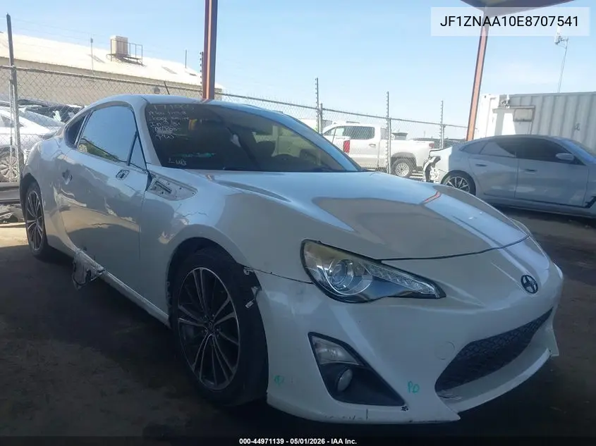 2014 Scion Fr-S Monogram VIN: JF1ZNAA10E8707541 Lot: 44971139