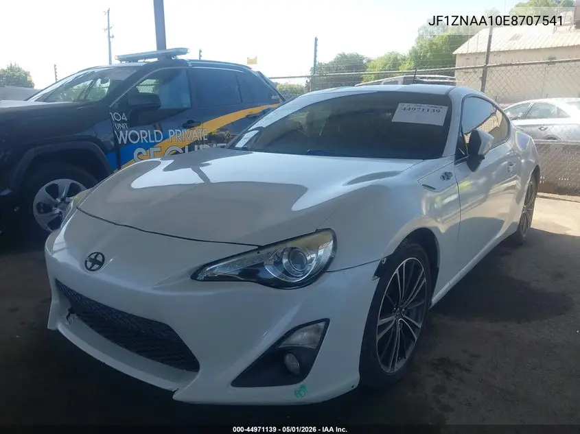 2014 Scion Fr-S Monogram VIN: JF1ZNAA10E8707541 Lot: 44971139