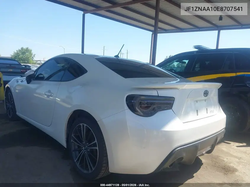 2014 Scion Fr-S Monogram VIN: JF1ZNAA10E8707541 Lot: 44971139