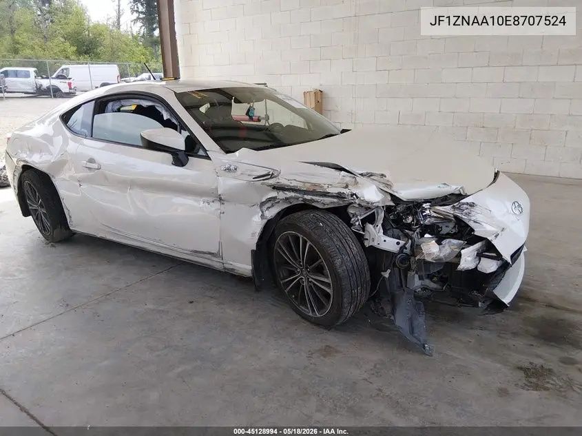 2014 Scion Fr-S VIN: JF1ZNAA10E8707524 Lot: 45128994