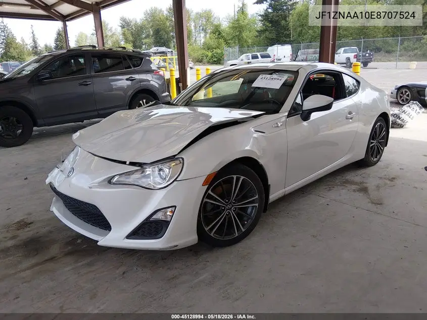 2014 Scion Fr-S VIN: JF1ZNAA10E8707524 Lot: 45128994