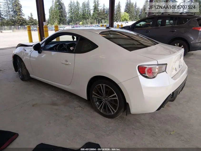 2014 Scion Fr-S VIN: JF1ZNAA10E8707524 Lot: 45128994