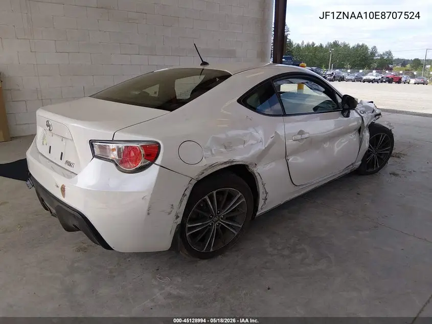 2014 Scion Fr-S VIN: JF1ZNAA10E8707524 Lot: 45128994