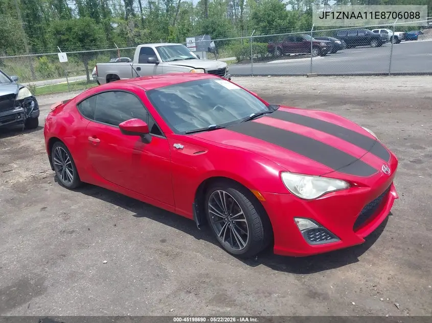 2014 Scion Fr-S VIN: JF1ZNAA11E8706088 Lot: 45198690