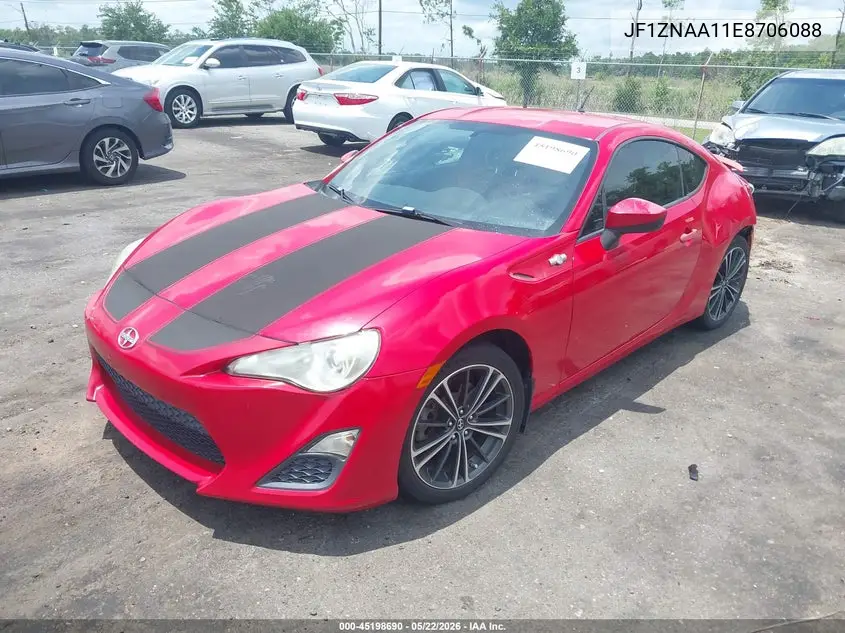2014 Scion Fr-S VIN: JF1ZNAA11E8706088 Lot: 45198690