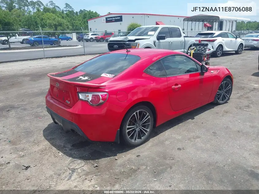 2014 Scion Fr-S VIN: JF1ZNAA11E8706088 Lot: 45198690