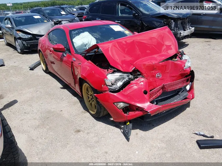 2014 Scion Fr-S VIN: JF1ZNAA19E9701053 Lot: 45260556
