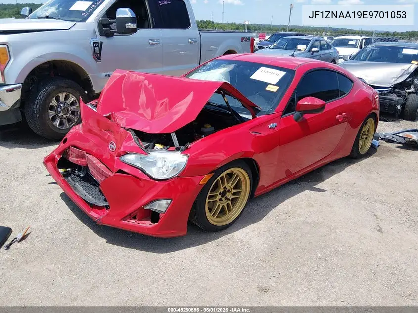 2014 Scion Fr-S VIN: JF1ZNAA19E9701053 Lot: 45260556