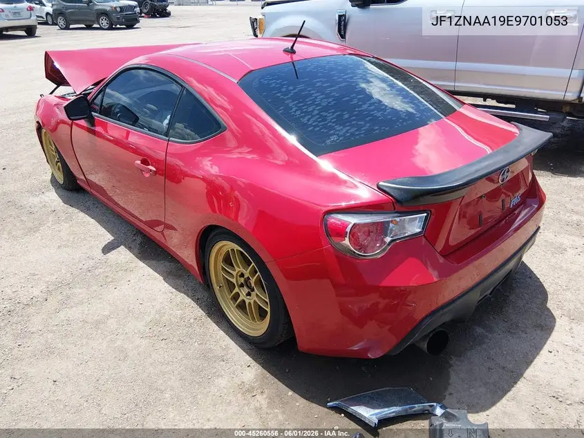 2014 Scion Fr-S VIN: JF1ZNAA19E9701053 Lot: 45260556
