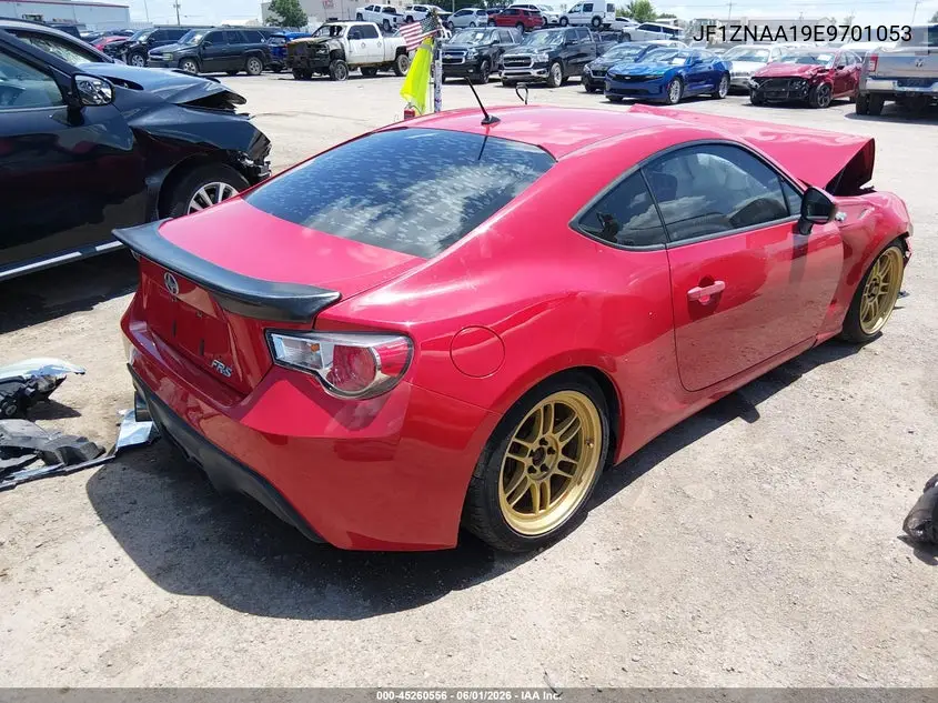2014 Scion Fr-S VIN: JF1ZNAA19E9701053 Lot: 45260556
