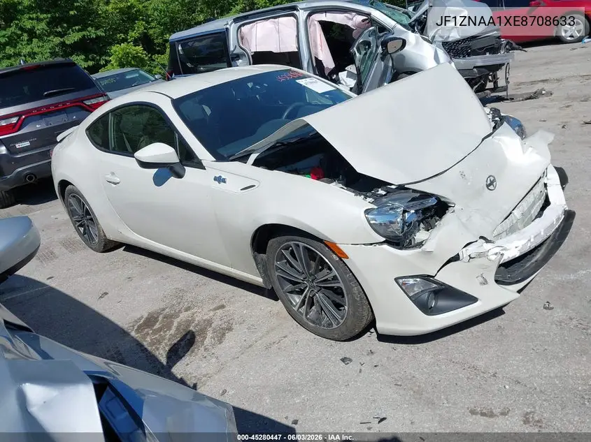 2014 Scion Fr-S Monogram VIN: JF1ZNAA1XE8708633 Lot: 45280447
