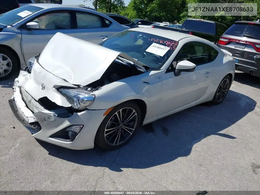 2014 Scion Fr-S Monogram VIN: JF1ZNAA1XE8708633 Lot: 45280447