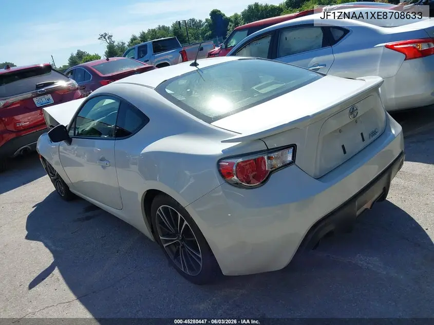 2014 Scion Fr-S Monogram VIN: JF1ZNAA1XE8708633 Lot: 45280447
