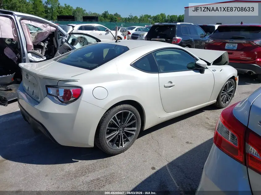 2014 Scion Fr-S Monogram VIN: JF1ZNAA1XE8708633 Lot: 45280447