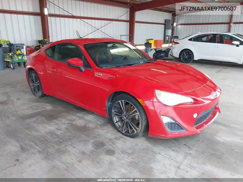 2014 Scion Fr-S VIN: JF1ZNAA1XE9700607 Lot: 45347312