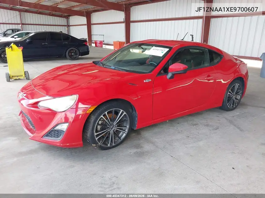 2014 Scion Fr-S VIN: JF1ZNAA1XE9700607 Lot: 45347312