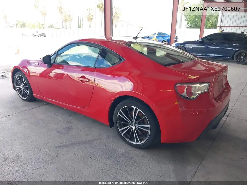2014 Scion Fr-S VIN: JF1ZNAA1XE9700607 Lot: 45347312
