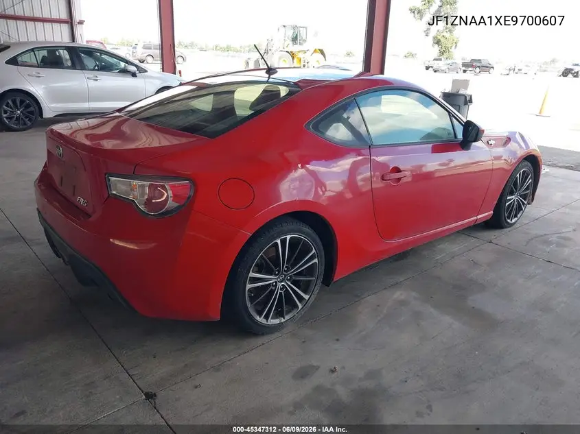 2014 Scion Fr-S VIN: JF1ZNAA1XE9700607 Lot: 45347312