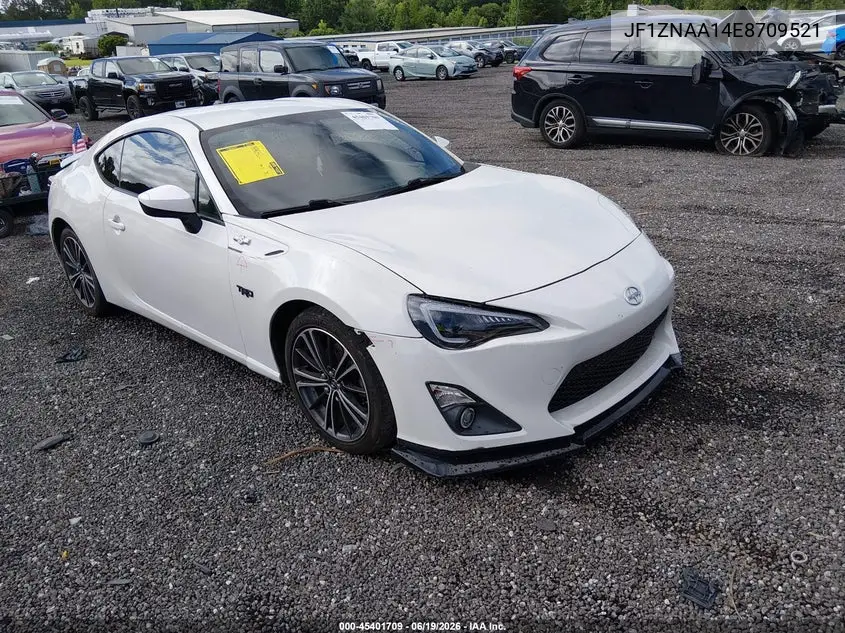 2014 Scion Fr-S Monogram VIN: JF1ZNAA14E8709521 Lot: 45401709
