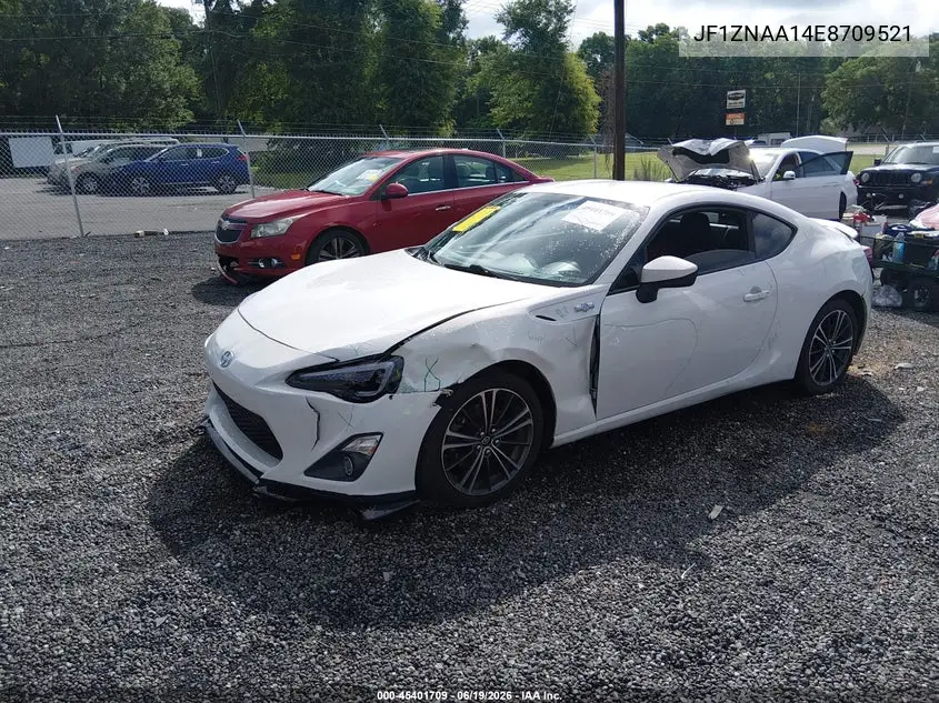 2014 Scion Fr-S Monogram VIN: JF1ZNAA14E8709521 Lot: 45401709