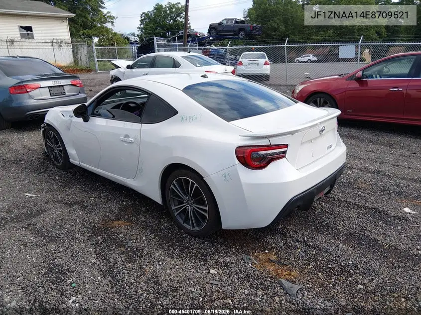 2014 Scion Fr-S Monogram VIN: JF1ZNAA14E8709521 Lot: 45401709