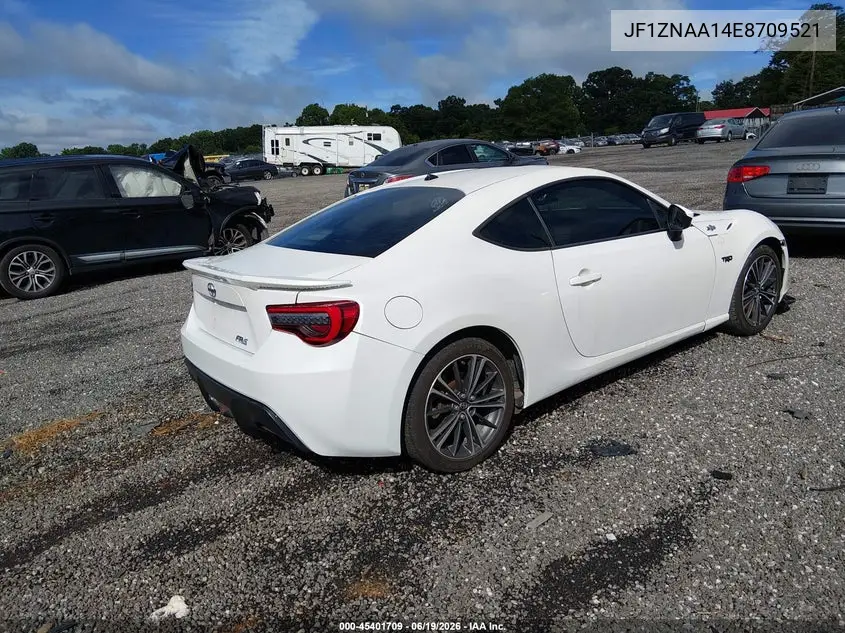 2014 Scion Fr-S Monogram VIN: JF1ZNAA14E8709521 Lot: 45401709